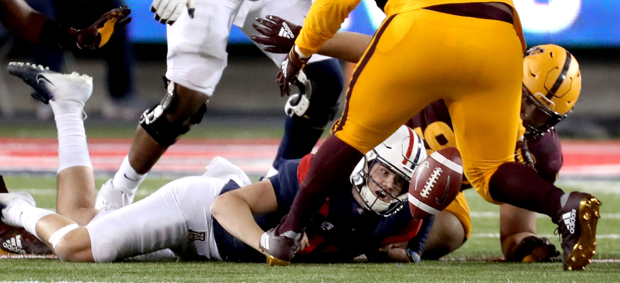 Arizona vs. Arizona State football, 2020